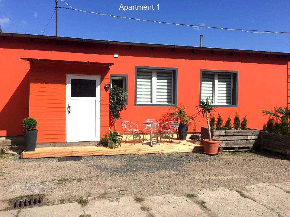 Monteur - Budget Apartments Freital Exterior foto