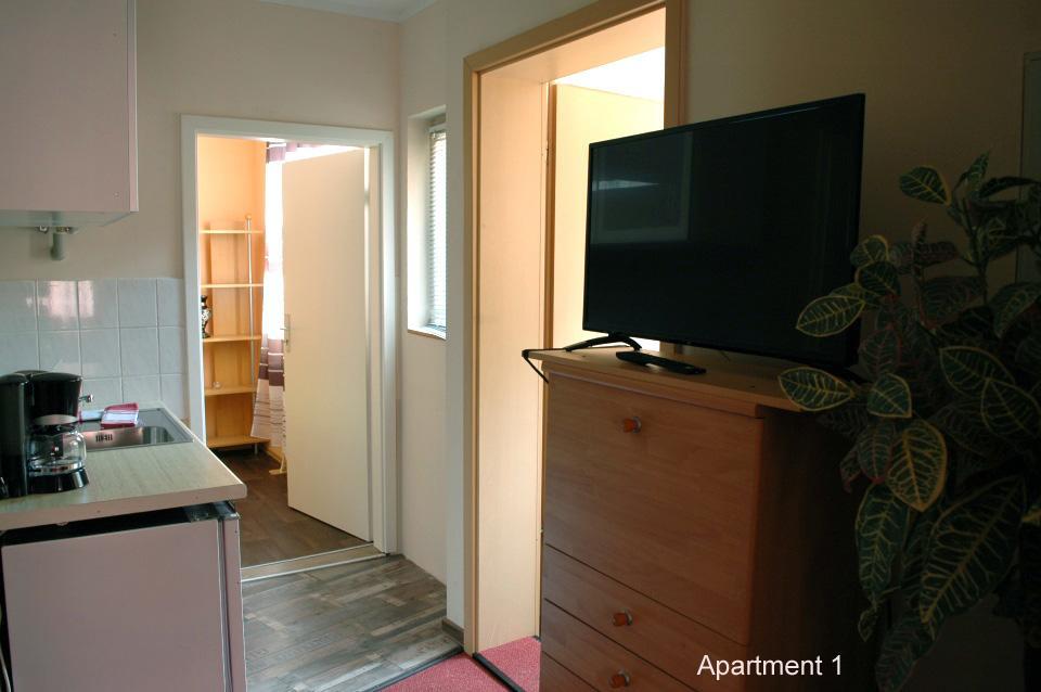 Monteur - Budget Apartments Freital Exterior foto